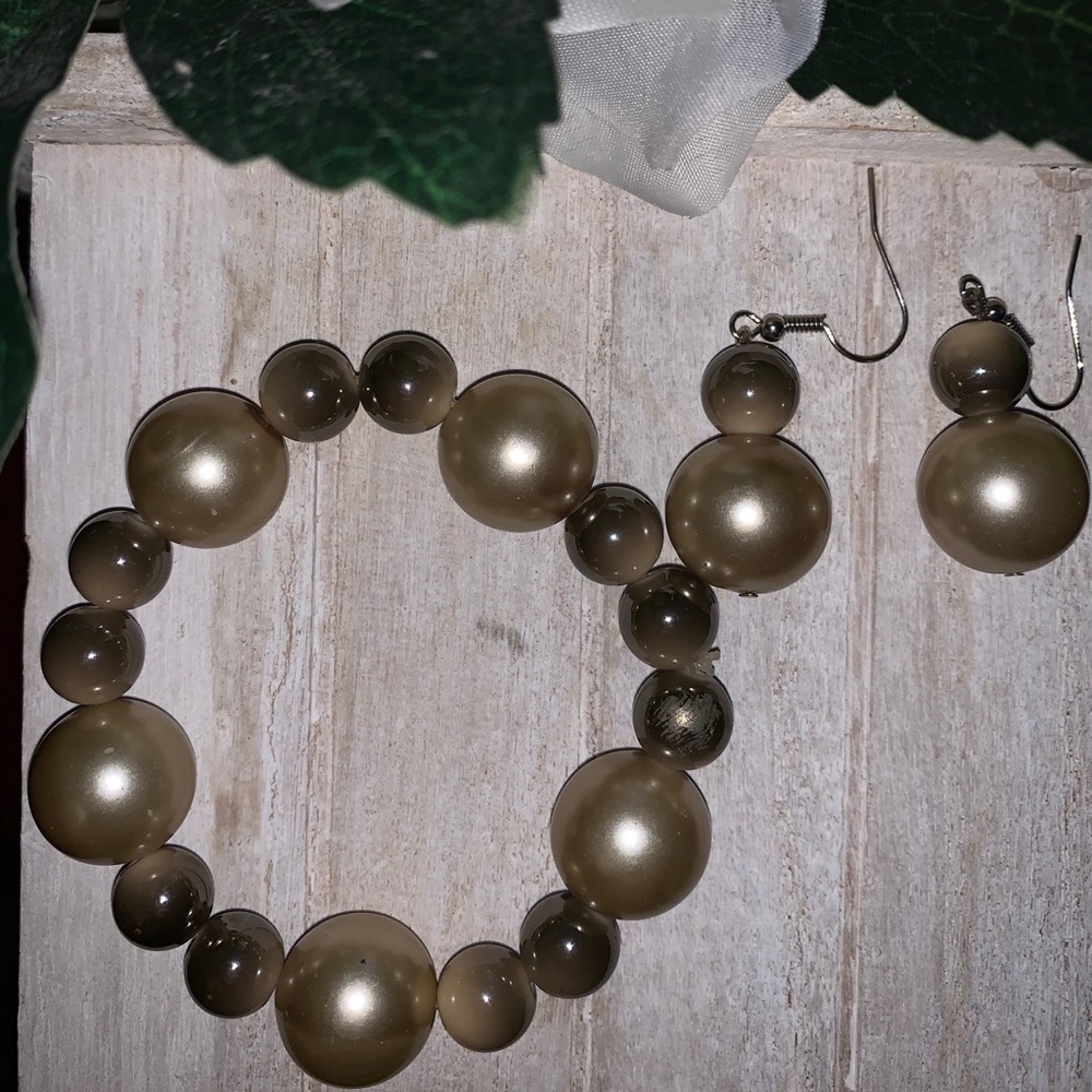 New Bracelet and Earrings